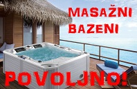 Vanjski masažni bazeni