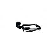 Sanotechnik SOHO 7169B držač za sapun, crni, mrežica