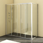 Kolpasan SQ Line 4D vrata + stijena