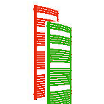 Kupaonski radijatori u boji po Vašoj želji