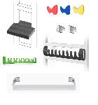 police i vješalice za cjevaste radijatore