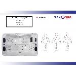 Sanotechnik oasis mini - raspored