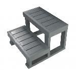 Sanotechnik oasis - stepenice