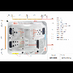 Sanotechnik oasis - dimenzije