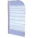 Sklopljiva stijena Sanotechnik E1475W 75x130, dekor