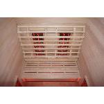 Infracrvena sauna Sanotechnik Ruby 2 - unutrašnjost