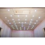 Infracrvena sauna Sanotechnik Carbon 1 - unutrašnjost