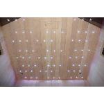 Infracrvena sauna Sanotechnik Carbon 2 - unutrašnjost