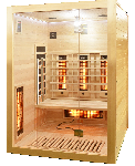Infracrvena sauna Sanotechnik Open, 150x120x195