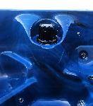 Vanjski masažni bazen Sanotechnik Oasis PALMA plavo/siva, SPA15