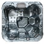 masažni bazen Sanotechnik Oasis TAHITI Pearl shadow - tlocrt