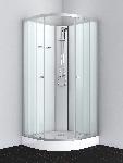 Kompletna tuš kabina Sanotechnik Idea 80x80x203