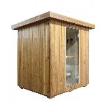 Vanjska kombinirana sauna Sanotechnik Lahti