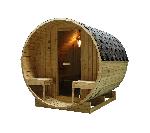 Vanjska finska sauna Sanotechnik Bergen