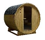 Vanjska finska sauna Sanotechnik Tromso L (4 osobe), 195x180x192cm