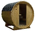 Vanjska finska sauna Sanotechnik Tromso XL (6 osoba), 190x220x192cm