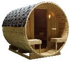 Vanjska finska sauna Sanotechnik Bergen, 195x220x192cm