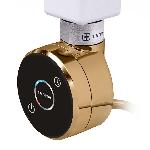 Terma po mjeri, grijač s ugradnjom DRY zlatne boje, ravni