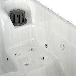 Vanjski masažni bazen Sanotechnik Oasis SPLIT - detajl