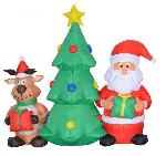 Figura za napuhavanje - Trojček 150 s LED osvjetljenjem