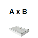 Pravokutne tuš kade drugih dimenzija