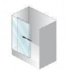 Tuš vrata, klizno otvaranje