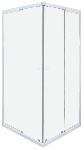 Kvadratna tuš kabina Sanotechnik B8090 80-90x190, bijela