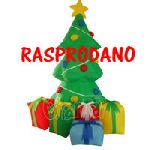 Figura za napuhavanje - Bor 150 s LED osvjetljenjem