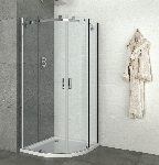 Sanotechnik N22_U elite krom prozirna kabina