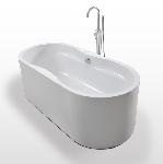 Sanotechnik samostojeća kada za kupanje Liverpool, 170x80x60 cm