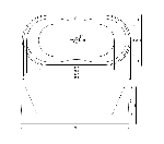 Sanotechnik samostojeća kada za kupanje Liverpool
